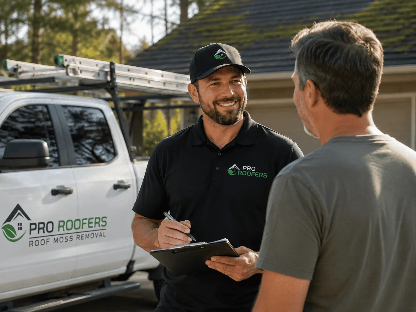 Roof Moss Removal Zeeland, MI FAQs