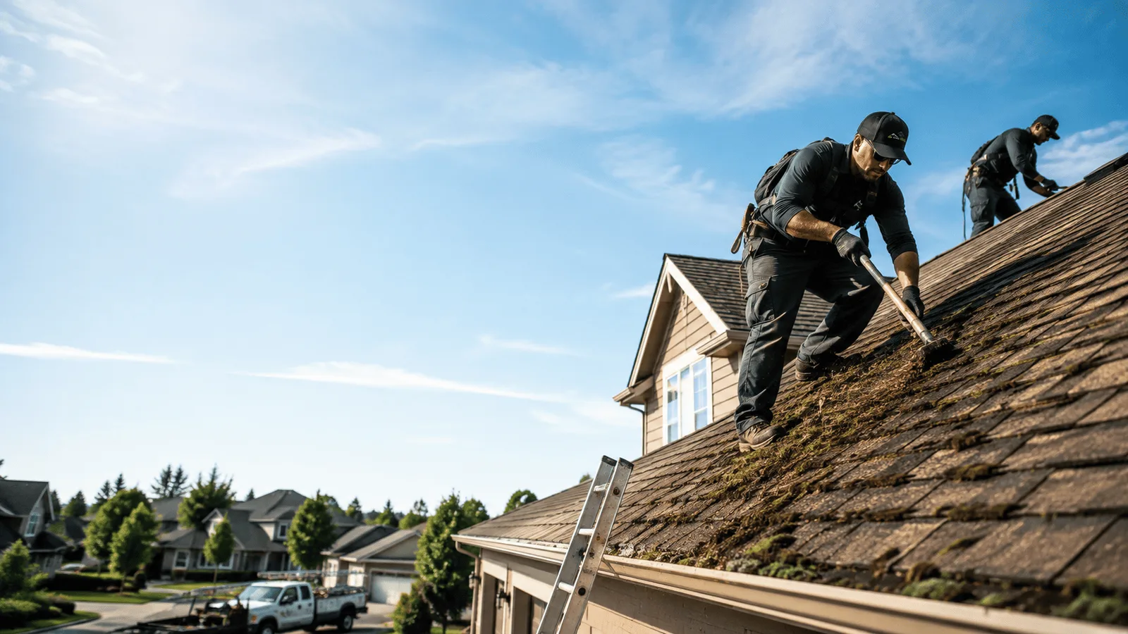 Roof Moss Removal in Zeeland, MI near me